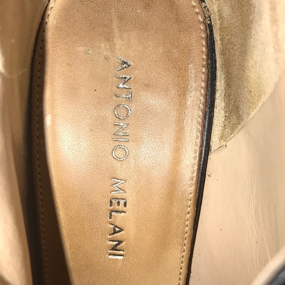 Antonio Melanie Peep Toe Booties - Picture 7 of 8